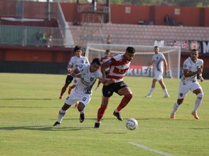 Madura United Pede Tanpa Striker Asing di Putaran Kedua Liga 1 2023/2024