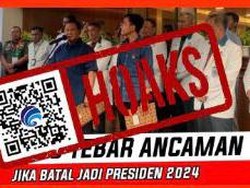 Kominfo DIY Pastikan Isu Prabowo Tebar Ancaman Jika Batal Jadi Presiden Hoax!