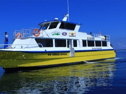 Pengumuman! Kapal Cepat Rute Lombok-Sumbawa Beroperasi 2 Desember 2023