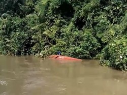 Speedboat Bawa 19 Penumpang Tenggelam di Sungai Mahakam, 2 Orang Hilang