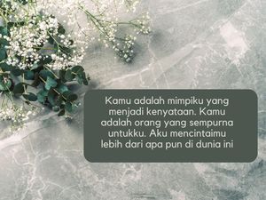 40 Kata-kata yang Bisa Membuat Pacar Terharu dan Menangis, Coba WA Sekarang 40 Kata-kata yang Bisa Membuat Pacar Terharu dan Menangis, Coba WA Sekarang