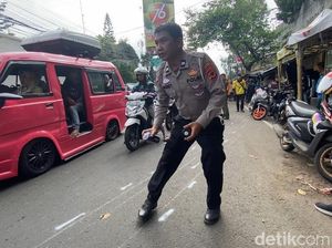 Mahasiswa Sukabumi Tabrak 8 Kendaraan, 4 Warga Terluka Mahasiswa Sukabumi Tabrak 8 Kendaraan, 4 Warga Terluka