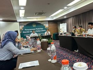 Kemenag Susun Pedoman Pengelolaan Dam Haji Kemenag Susun Pedoman Pengelolaan Dam Haji