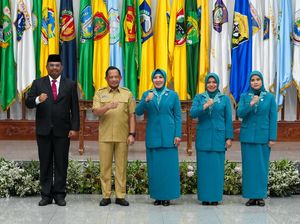 Lantik 2 Pj Ketua TP PKK, Tri Tito Karnavian Titip Pesan soal Stunting