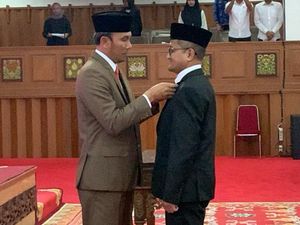 Yeri Muthalib Jadi Anggota DPRD Jambi, Gantikan M Khairil Tersangka Korupsi