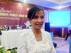 7 TPS di Denpasar Semua Petugasnya Perempuan