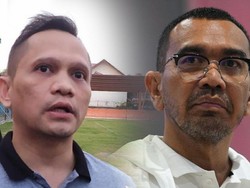 Saling Lapor Polisi Presiden Persiraja dan Arya Sinulingga