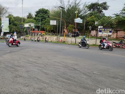 Jalan Jogja-Wonosari Patuk Petang Ini Lancar, Hati-hati Melintas Tikungan