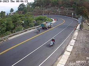 Lalin Jogja-Wonosari Pagi Ini Lancar, Cek Kendaraan Berkala Ya Dab!