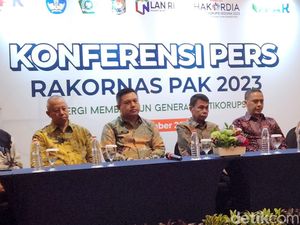 KPK: Jangan Sampai Siswa Diajarkan Antikorupsi, tapi Gurunya Selalu Telat