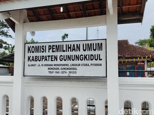 3 Paslon Pilkada Gunungkidul Lolos Tes Kesehatan, tapi Wajib Benahi Berkas 3 Paslon Pilkada Gunungkidul Lolos Tes Kesehatan, tapi Wajib Benahi Berkas