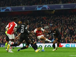 Arsenal Menang Telak 6-0 Atas Lens