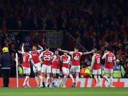Arsenal dan Petaka Babak 16 Besar Liga Champions