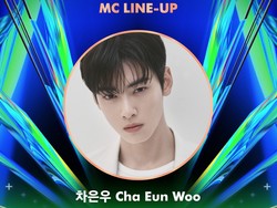 Cha Eun Woo dan Sung Si Kyung Jadi MC di GDA 2024 Jakarta