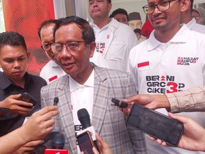 Mahfud Tak Peduli Format Beda Debat Cawapres: Saya Sih Ayo Aja