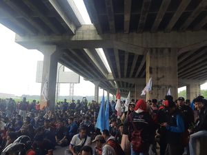 Awas Macet! Demo Buruh di Bekasi Digelar di 2 Titik Ini Awas Macet! Demo Buruh di Bekasi Digelar di 2 Titik Ini