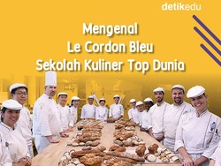 Infografis: Mengenal Le Cordon Bleu, Sekolah Kuliner Top Dunia!