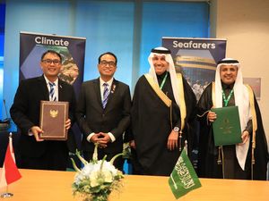 Menhub Gandeng Brunei-Saudi Genjot Pelayanan dan Keselamatan Pelayaran