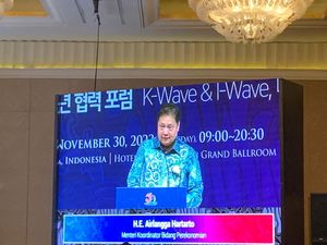 Setengah Abad Hubungan RI-Korsel, Airlangga Dorong Kerja Sama di Sektor Digital