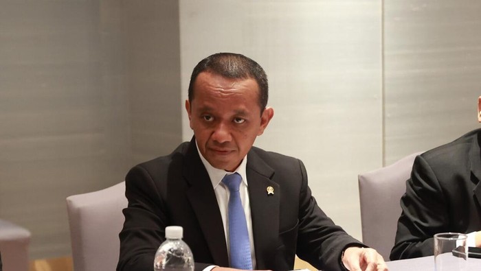 Menteri Investasi/Kepala BKPM Bahlil Lahadalia Menteri Investasi/Kepala BKPM Bahlil Lahadalia