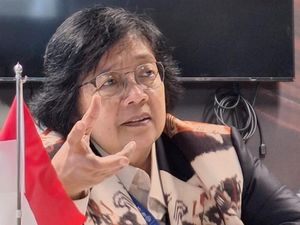 Kisah Siti Nurbaya Dua Periode Mengawal KLHK Kisah Siti Nurbaya Dua Periode Mengawal KLHK