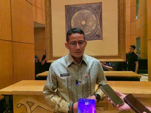 Investor Dubai Lirik Bali, Sandi Tawarkan KEK Kura Kura dan Delod Berawah