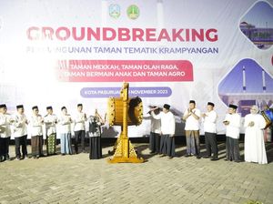 Menuju Kota Manasik, Taman Makkah Segera Dibangun di Kota Pasuruan Menuju Kota Manasik, Taman Makkah Segera Dibangun di Kota Pasuruan