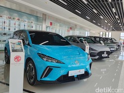 Ini Mobil MG yang Banyak Dicari Orang Thailand