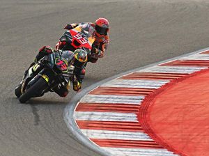 Bezzecchi Akui Memang Semarah itu sama Marquez di Valencia, tapi... Bezzecchi Akui Memang Semarah itu sama Marquez di Valencia, tapi...