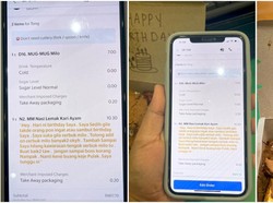 Pelayan Kebingungan Usai Terima Pesanan Nasi Lemak dengan Topping Milo