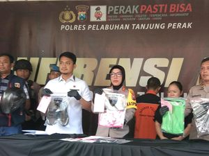 Sesal Tak Guna Ojol Pencabul Anak 4 Tahun yang Viral di Surabaya