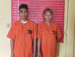 Sejoli di Sergai Larikan Motor Modus Minta Tumpangan, Uangnya untuk Nyabu