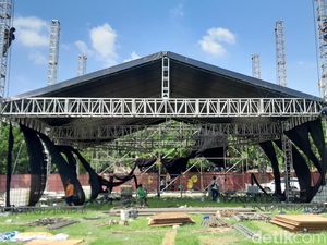 Pameran UMKM di Alun-alun Keraton Solo Gagal, EO Ngaku Rugi Rp 1 M Pameran UMKM di Alun-alun Keraton Solo Gagal, EO Ngaku Rugi Rp 1 M