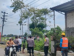 Hendak Pasang Tiang Lampu Jalan, Warga Klaten Tewas Kesetrum