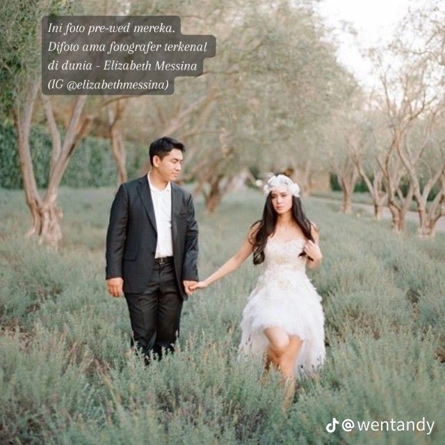 Pengantin ini mengundang Coldplay untuk mengisi acara pernikahan di Paris, acara pernikahan tersbut sontak viral di TikTok