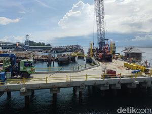 Jelang Libur Nataru, Dermaga MB IV Pelabuhan Gilimanuk Diuji Coba 15 Desember Jelang Libur Nataru, Dermaga MB IV Pelabuhan Gilimanuk Diuji Coba 15 Desember