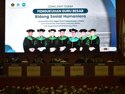 UIN Jakarta Kukuhkan 42 Guru Besar Baru, Jadi PTKIN dengan Profesor Terbanyak