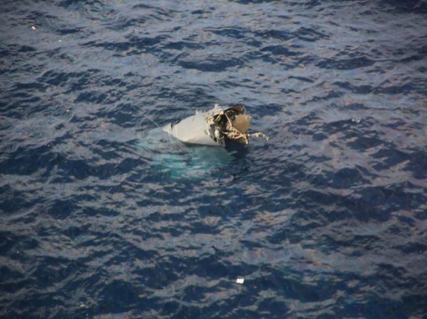 Pesawat Militer AS Jatuh di Laut Jepang, Ini Bangkainya