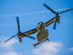 Pesawat Osprey AS yang Jatuh di Jepang Diselimuti Malapetaka