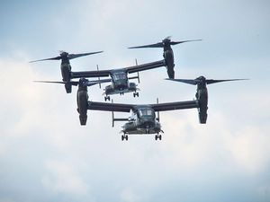 AS Tetap Terbangkan Pesawat Osprey Usai Kecelakaan, Abaikan Jepang AS Tetap Terbangkan Pesawat Osprey Usai Kecelakaan, Abaikan Jepang