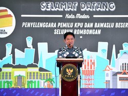 Masa Kampanye Dimulai, Pj Gubsu Sebut Kondisi Sumut Stabil dan Aman