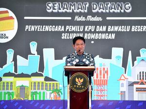 Masa Kampanye Dimulai, Pj Gubsu Sebut Kondisi Sumut Stabil dan Aman Masa Kampanye Dimulai, Pj Gubsu Sebut Kondisi Sumut Stabil dan Aman