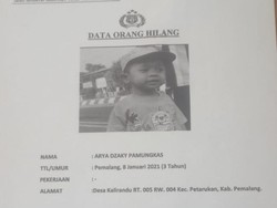 Bocah 3 Tahun Asal Petarukan Pemalang Hilang Misterius, Tolong Bantu Cari Lur!