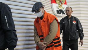 Potret Hakim Agung Gazalba Saleh Ditahan KPK Lagi!