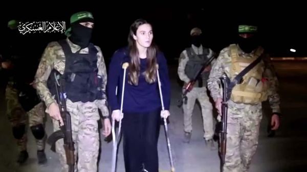 Potret Maya Regev Sandera Hamas yang Jadi Perbincangan Warganet