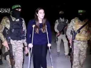 Potret Maya Regev Sandera Hamas yang Jadi Perbincangan Warganet