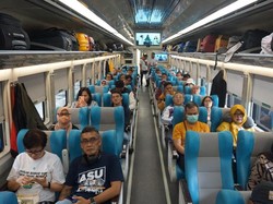 KAI Layani 421,77 Juta Penumpang Periode Januari-November 2024