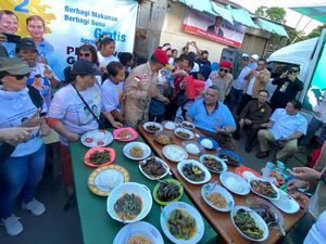 Relawan Prabowo-Gibran Mulai Jalankan Program Makan Siang dan Susu Gratis