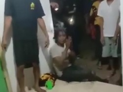 Buron Maling Motor Bundas Dimassa Saat Ngecek Selingkuhan Istri Siri