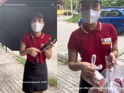 Resto Ini Viral Gegara Minta Pegawai Jalan Kaki Untuk Antar Pesanan Online